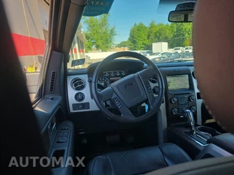 2014 Ford F-150 Lariat Crew Cab Short Bed - miniatura 14