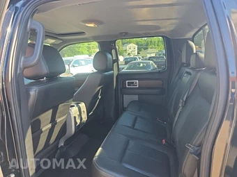 2014 Ford F-150 Lariat Crew Cab Short Bed - miniatura 16