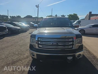 2014 Ford F-150 Lariat Crew Cab Short Bed - miniatura 2