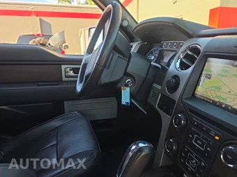 2014 Ford F-150 Lariat Crew Cab Short Bed - miniatura 22