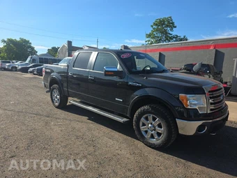 2014 Ford F-150 Lariat Crew Cab Short Bed - miniatura 3