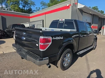 2014 Ford F-150 Lariat Crew Cab Short Bed - miniatura 4