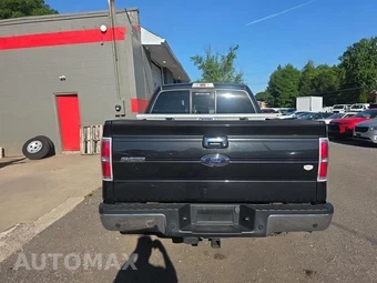 2014 Ford F-150 Lariat Crew Cab Short Bed - miniatura 5