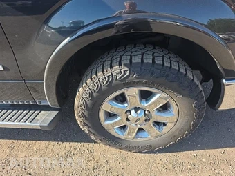 2014 Ford F-150 Lariat Crew Cab Short Bed - miniatura 9