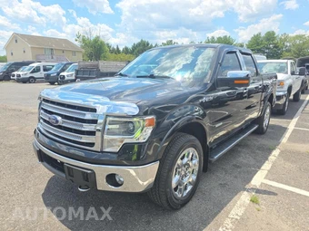 2014 Ford F-150 Lariat Crew Cab Short Bed