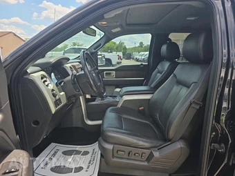 2014 Ford F-150 Lariat Crew Cab Short Bed - miniatura 13