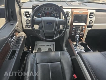 2014 Ford F-150 Lariat Crew Cab Short Bed - miniatura 14