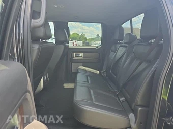 2014 Ford F-150 Lariat Crew Cab Short Bed - miniatura 16