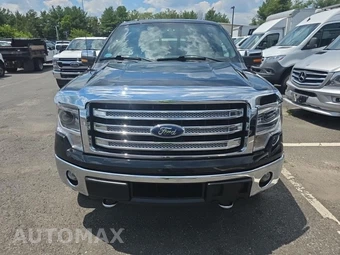 2014 Ford F-150 Lariat Crew Cab Short Bed - miniatura 2