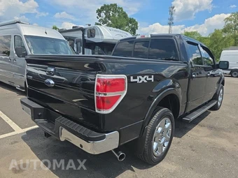 2014 Ford F-150 Lariat Crew Cab Short Bed - miniatura 4