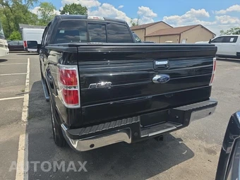 2014 Ford F-150 Lariat Crew Cab Short Bed - miniatura 5
