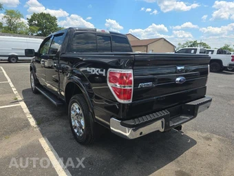 2014 Ford F-150 Lariat Crew Cab Short Bed - miniatura 6