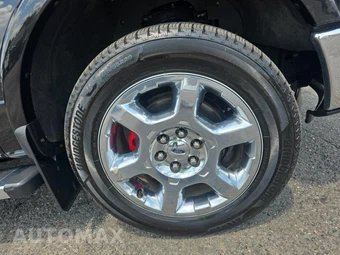 2014 Ford F-150 Lariat Crew Cab Short Bed - miniatura 9