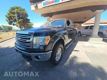 2014 Ford F-150 Lariat Crew Cab Short Bed