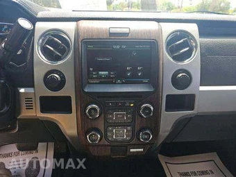 2014 Ford F-150 Lariat Crew Cab Short Bed - miniatura 10