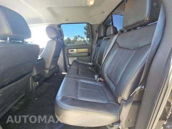 2014 Ford F-150 Lariat Crew Cab Short Bed - miniatura 13