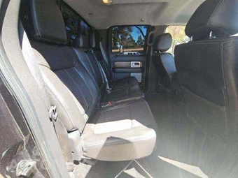2014 Ford F-150 Lariat Crew Cab Short Bed - miniatura 16