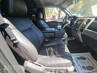 2014 Ford F-150 Lariat Crew Cab Short Bed - miniatura 18