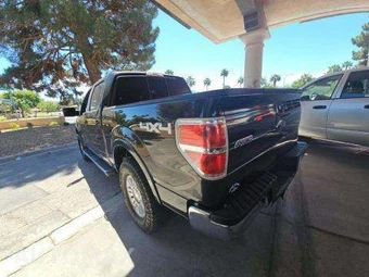 2014 Ford F-150 Lariat Crew Cab Short Bed - miniatura 2
