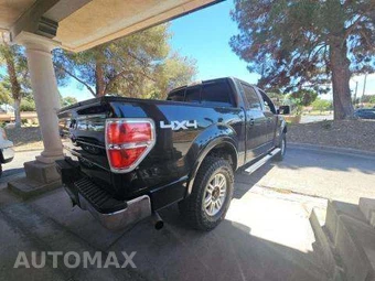 2014 Ford F-150 Lariat Crew Cab Short Bed - miniatura 3