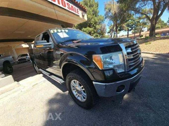 2014 Ford F-150 Lariat Crew Cab Short Bed - miniatura 4