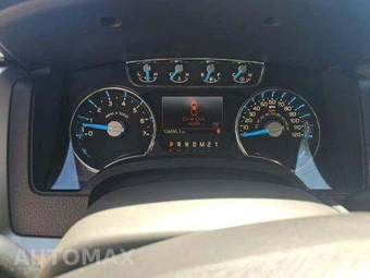 2014 Ford F-150 Lariat Crew Cab Short Bed - miniatura 9