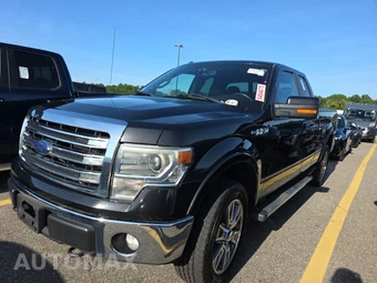 2014 Ford F-150 Lariat Extended Cab Medium Bed w/Rear Doors