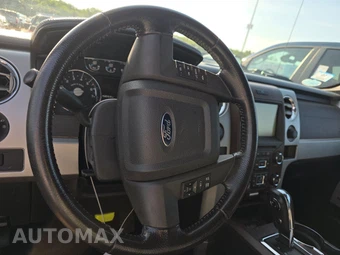 2014 Ford F-150 Lariat Extended Cab Medium Bed w/Rear Doors - miniatura 10