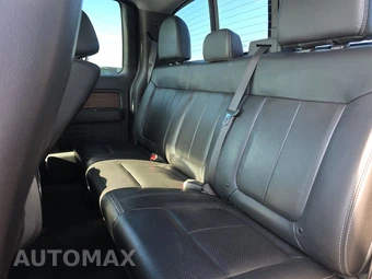 2014 Ford F-150 Lariat Extended Cab Medium Bed w/Rear Doors - miniatura 13