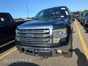 2014 Ford F-150 Lariat Extended Cab Medium Bed w/Rear Doors - miniatura 2