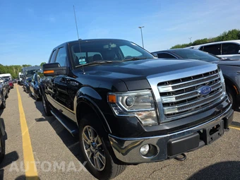 2014 Ford F-150 Lariat Extended Cab Medium Bed w/Rear Doors - miniatura 3