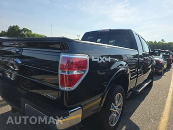2014 Ford F-150 Lariat Extended Cab Medium Bed w/Rear Doors - miniatura 4