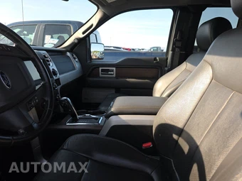 2014 Ford F-150 Lariat Extended Cab Medium Bed w/Rear Doors - miniatura 7