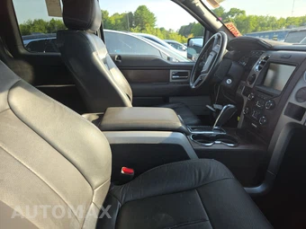 2014 Ford F-150 Lariat Extended Cab Medium Bed w/Rear Doors - miniatura 8