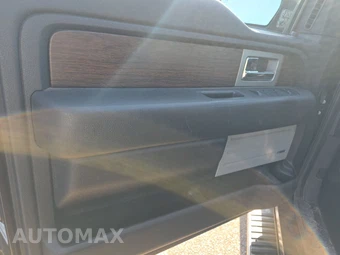 2014 Ford F-150 Lariat Extended Cab Medium Bed w/Rear Doors - miniatura 9