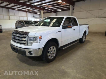 2014 Ford F-150 Lariat Extended Cab Medium Bed w/Rear Doors