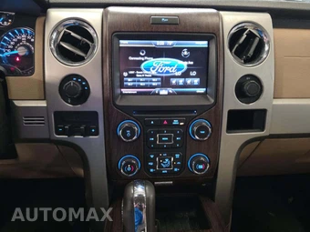 2014 Ford F-150 Lariat Extended Cab Medium Bed w/Rear Doors - miniatura 10