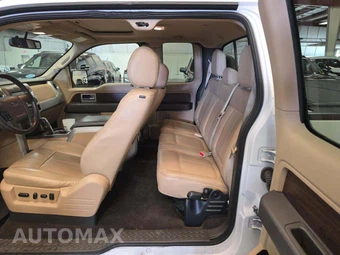 2014 Ford F-150 Lariat Extended Cab Medium Bed w/Rear Doors - miniatura 13