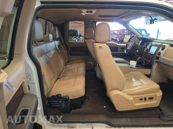 2014 Ford F-150 Lariat Extended Cab Medium Bed w/Rear Doors - miniatura 16