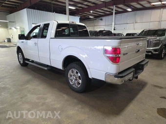 2014 Ford F-150 Lariat Extended Cab Medium Bed w/Rear Doors - miniatura 2