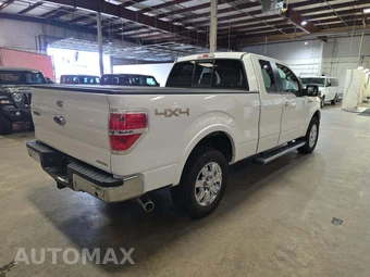 2014 Ford F-150 Lariat Extended Cab Medium Bed w/Rear Doors - miniatura 3