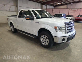 2014 Ford F-150 Lariat Extended Cab Medium Bed w/Rear Doors - miniatura 4