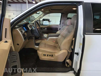 2014 Ford F-150 Lariat Extended Cab Medium Bed w/Rear Doors - miniatura 6