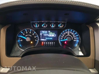 2014 Ford F-150 Lariat Extended Cab Medium Bed w/Rear Doors - miniatura 9