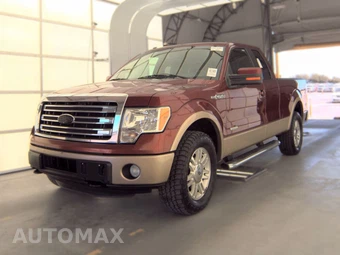 2014 Ford F-150 Lariat Extended Cab Medium Bed w/Rear Doors