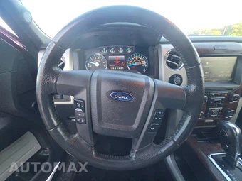 2014 Ford F-150 Lariat Extended Cab Medium Bed w/Rear Doors - miniatura 10