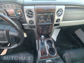 2014 Ford F-150 Lariat Extended Cab Medium Bed w/Rear Doors - miniatura 11