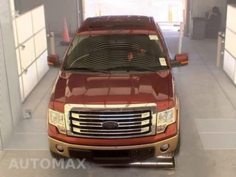 2014 Ford F-150 Lariat Extended Cab Medium Bed w/Rear Doors - miniatura 2