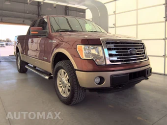 2014 Ford F-150 Lariat Extended Cab Medium Bed w/Rear Doors - miniatura 3