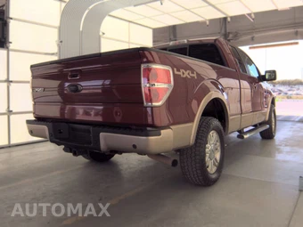 2014 Ford F-150 Lariat Extended Cab Medium Bed w/Rear Doors - miniatura 4